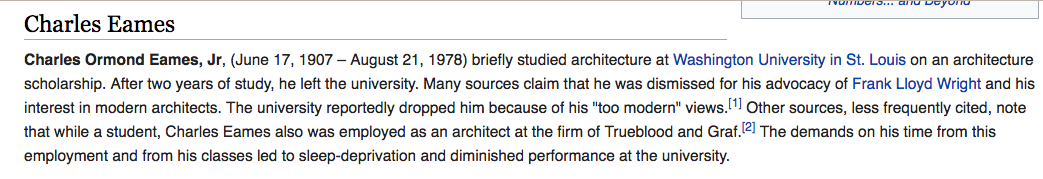 Charles Eames 1